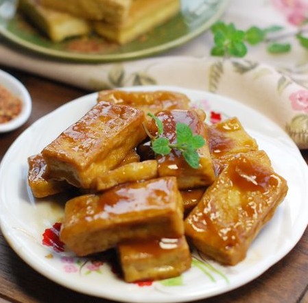糖醋脆豆腐的做法