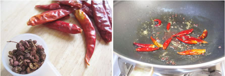 宮保茄汁鮮菇串串的做法图文步骤
