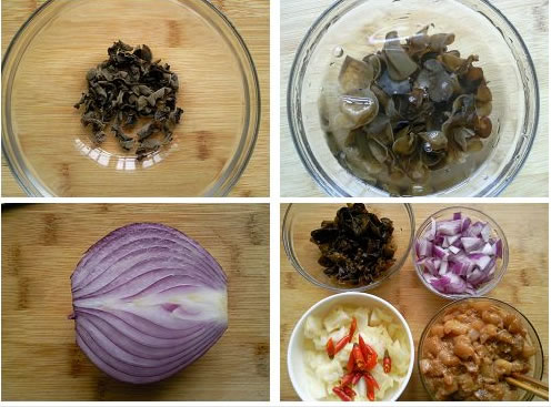 泡菜鸡丁的做法图文步骤