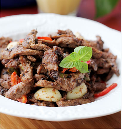 豉香牛肉的做法 豉香牛肉的做法