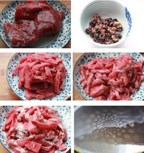 豉香牛肉的做法图文步骤