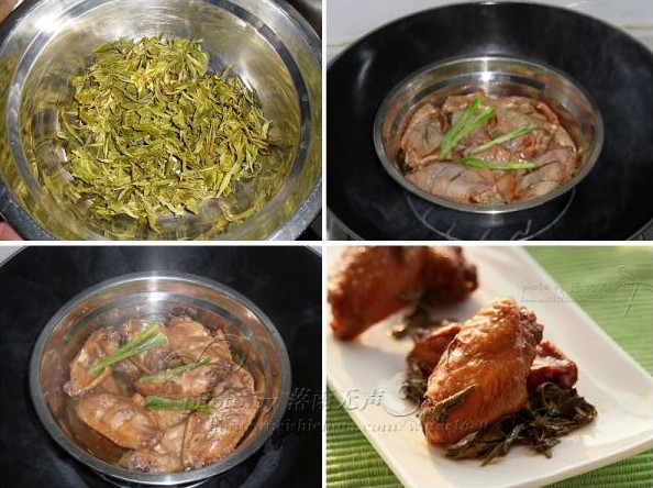 茶香鸡翅的做法图文步骤