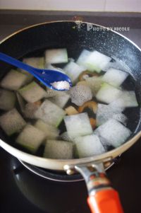 冬瓜鲜贝汤的做法图文步骤