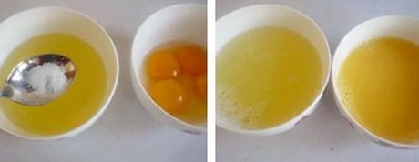 蒜末对鸡蛋羹的做法图文步骤