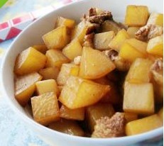 萝卜烧肉的做法 萝卜烧肉的做法