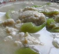 夏季养生汤：丝瓜虾丸汤的做法