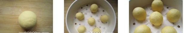 玉米豆沙包的做法图文步骤