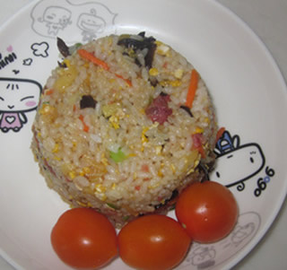 什锦炒饭的做法 什锦炒饭的做法