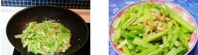西芹海米的做法图文步骤