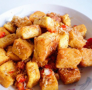 蒜香豆腐的做法 蒜香豆腐的做法