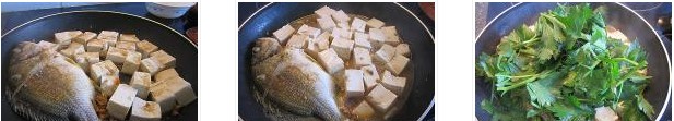 煎海鱼焖豆腐的做法图文步骤