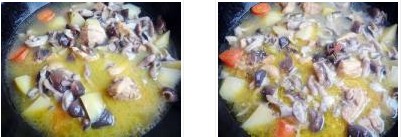 香菇炖鸡腿的做法图文步骤