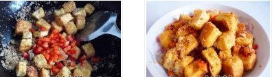 蒜香豆腐的做法图文步骤