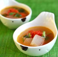 家常菜西红柿冬瓜汤的做法