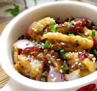 端午节菜谱：粽子酿肉的做法