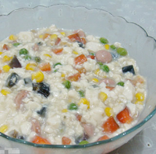皮蛋热豆腐的做法 皮蛋热豆腐的做法