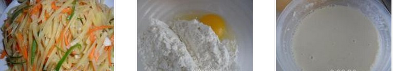 土豆丝卷饼的做法图文步骤