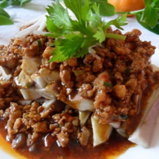 肉末拌茄子的做法 肉末拌茄子的做法