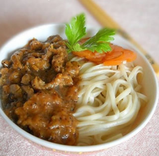 黑椒汁牛肉面的做法 黑椒汁牛肉面的做法