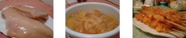 烤鸡肉串的做法图文步骤