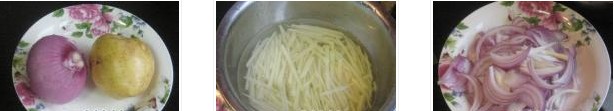 土豆丝炒洋葱丝的做法图文步骤