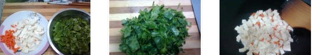 芹菜叶炒豆腐的做法图文步骤