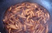 蟹味菇扒油菜的做法图文步骤
