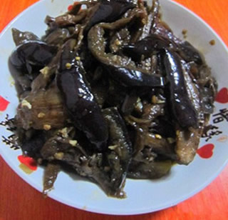 鱼香茄条的做法 鱼香茄条的做法