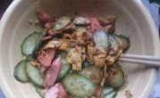 鸡蛋火腿拌黄瓜的做法图文步骤