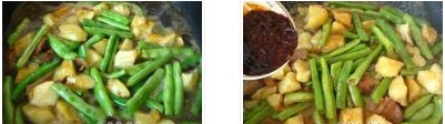 酱烧土豆豆角的做法图文步骤