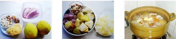 双雪杏仁瘦肉汤的做法图文步骤