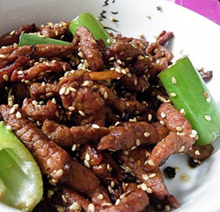 牛肉小炒的做法 牛肉小炒的做法