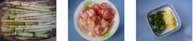 野山笋烧肉的做法图文步骤