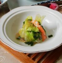 鲜虾白菜包的做法