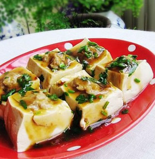 豆腐镶肉的做法 豆腐镶肉的做法