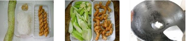 麻花丝瓜粉丝素汤的做法图文步骤