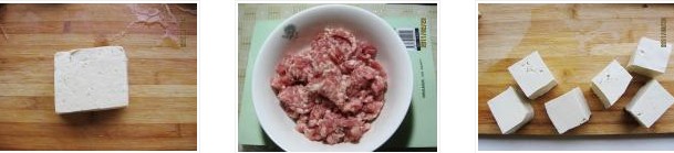 豆腐镶肉的做法图文步骤