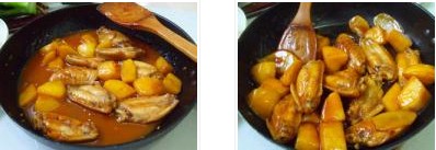 年夜饭菜谱:苹果烧鸡翅的做法图文步骤