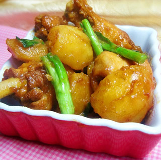 红烧土豆鸡块的做法 红烧土豆鸡块的做法