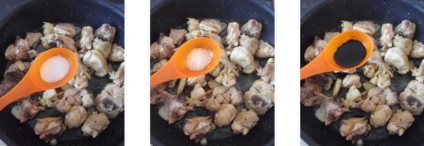 醋溜鸡块的做法图文步骤