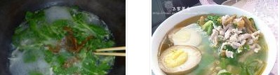 青菜肉丝小煮面的做法图文步骤