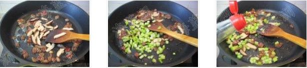 芥蓝腊肠炒饭的做法图文步骤
