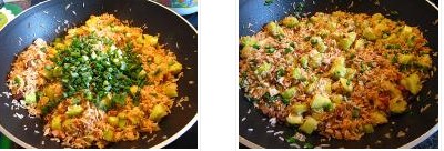 叉烧青瓜炒饭的做法图文步骤