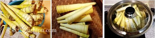 油焖笋的做法 jushipu.com