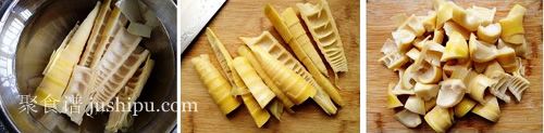 油焖笋的做法 jushipu.com