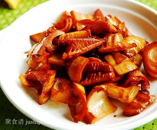 油焖笋的做法 jushipu.com