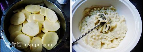 炸土豆条的做法 jushipu.com