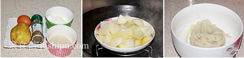 黄金土豆球的做法 jushipu.com