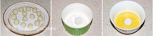 黄金土豆球的做法 jushipu.com