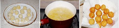黄金土豆球的做法 jushipu.com